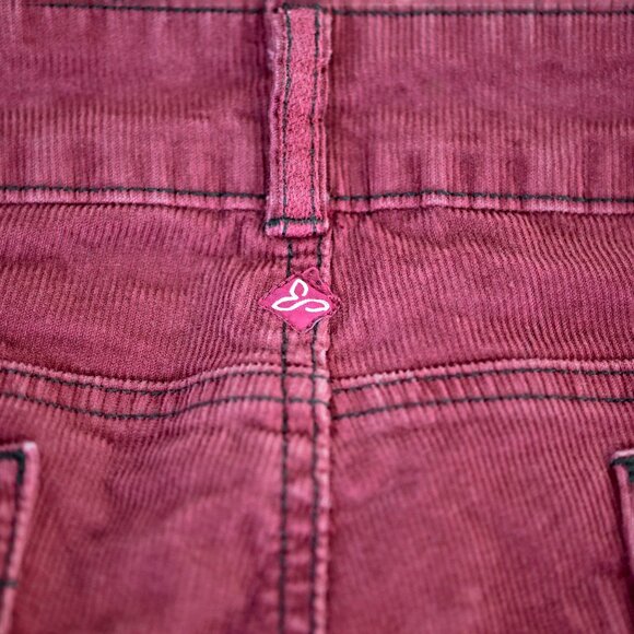 Prana Canyon Corduroy Low Rise Pants Size 6 - Picture 5 of 7